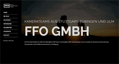 Desktop Screenshot of ffo-gmbh.de