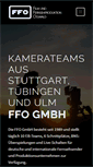 Mobile Screenshot of ffo-gmbh.de