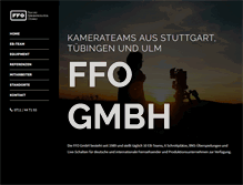 Tablet Screenshot of ffo-gmbh.de